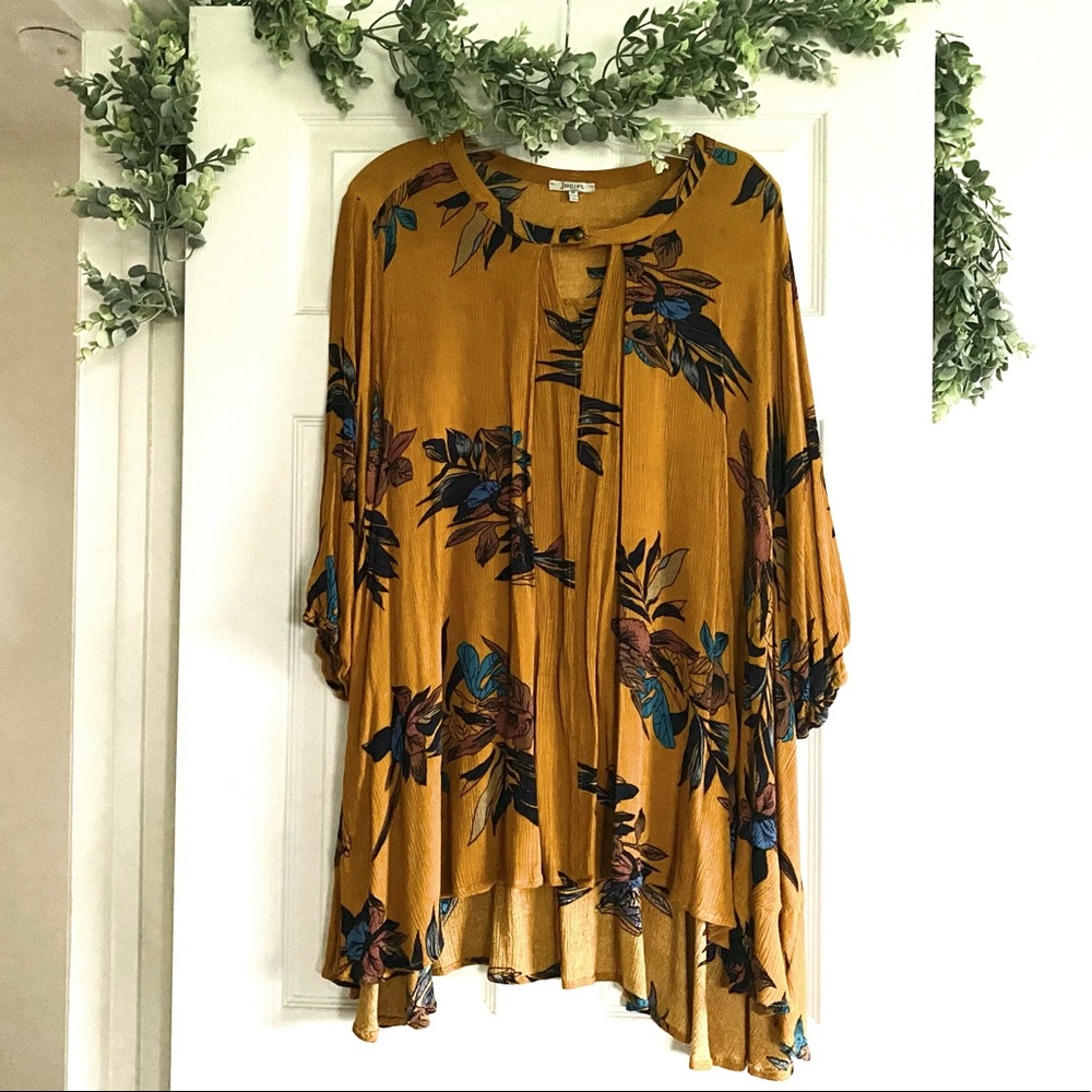 Floral Tunic Boutique Top